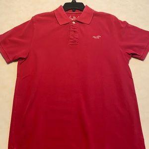 Hollister short sleeve polo